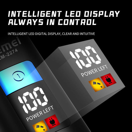 Kemei - Cordless Hair & Beard Trimmer